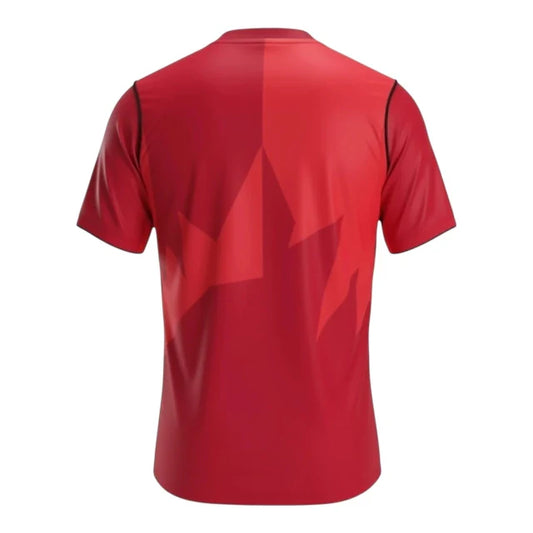 Camiseta Seleção Canadá 26-27 - Primera Equipación Mujer