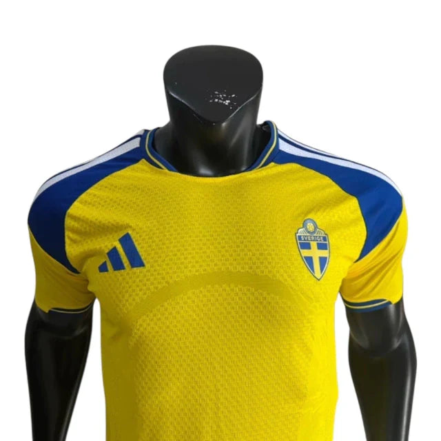 Camiseta Suecia Jugador 26/27 - Primera Equipación