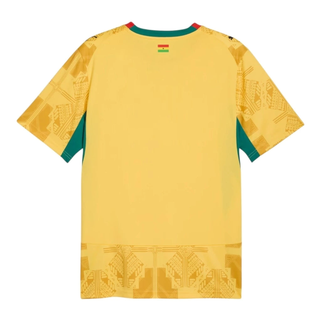 Camiseta Ghana 26/27 - Segunda Equipación