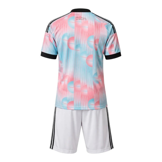 Conjunto Infantil Bélgica 26/27 - Segunda Equipación