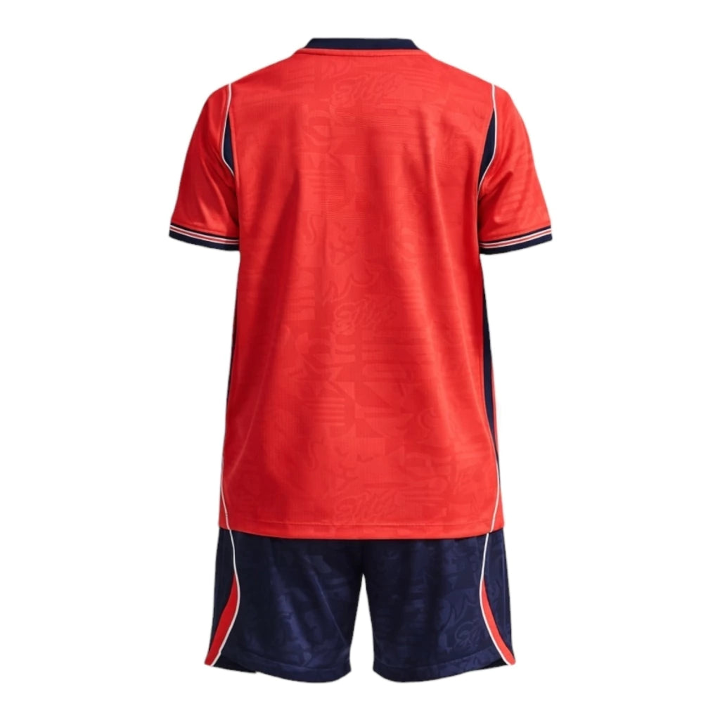 Conjunto Infantil Inglaterra 26/27 - Segunda Equipación