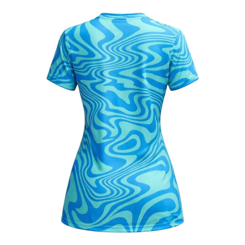 Camiseta Brasileira Pre-Partido 26/27 Mujer