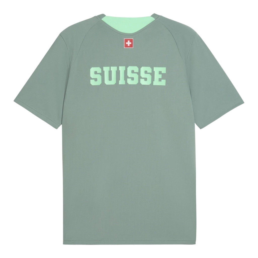 Camiseta de Entrenamiento Suiza 26/27 - Segunda Equipación