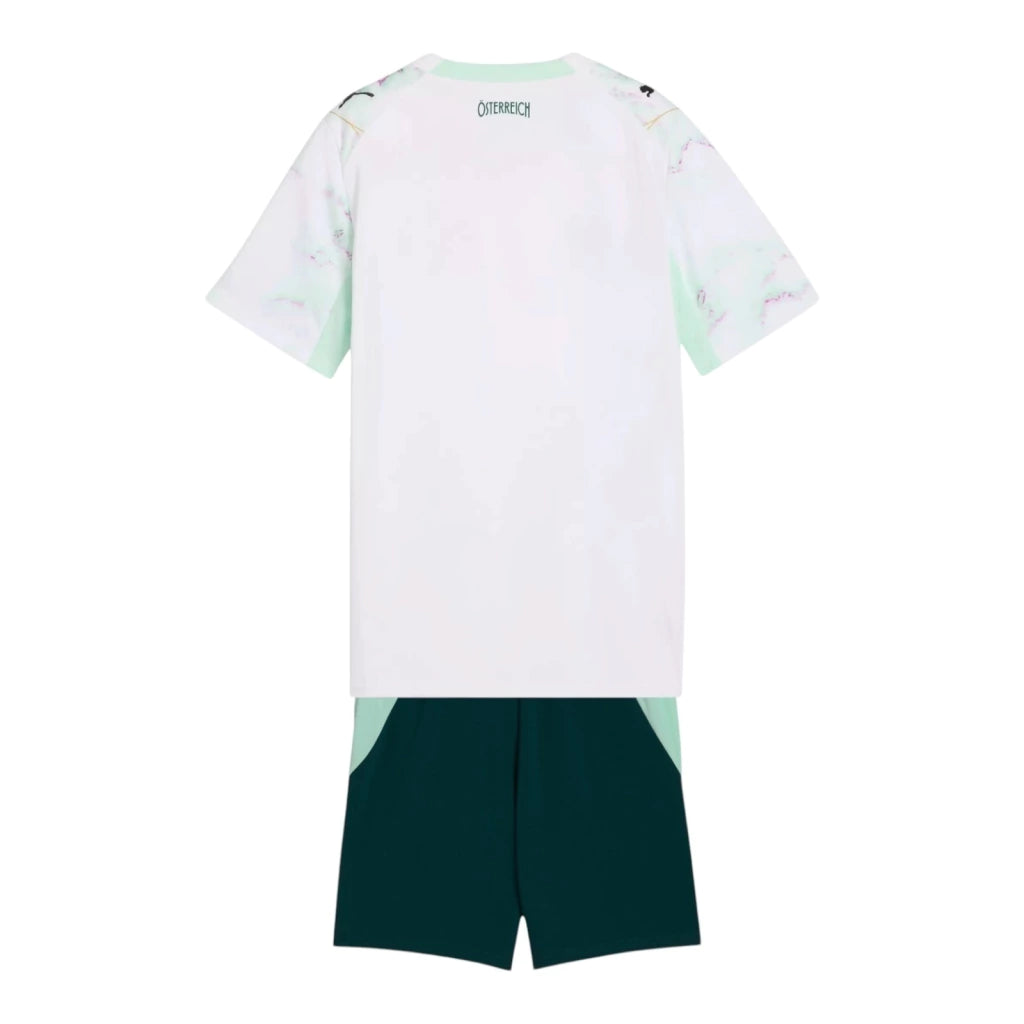 Conjunto Infantil Austria 26/27 - Segunda Equipación