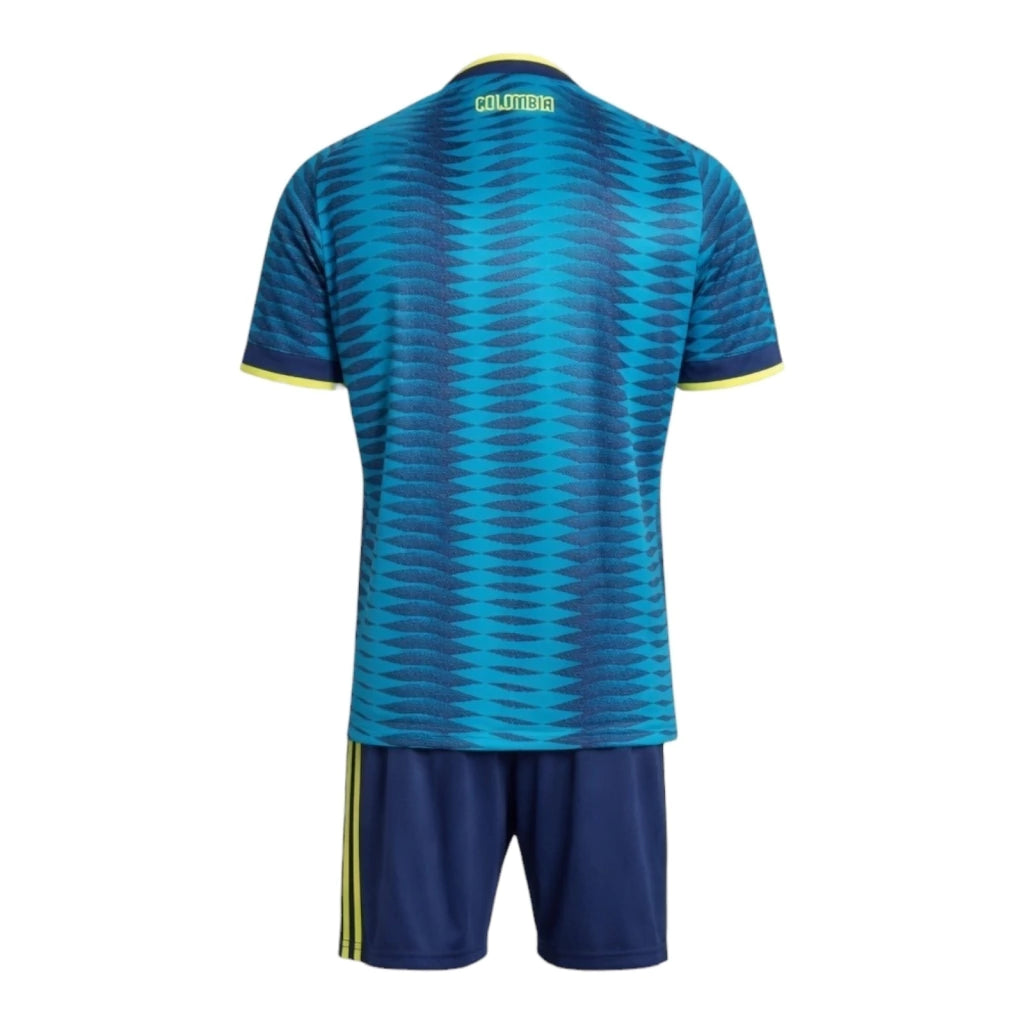 Conjunto Infantil Colombia 26/27 - Segunda Equipación