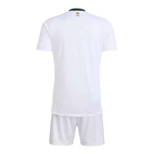 Conjunto Infantil Arabia Saudita 26/27 - Segunda Equipación