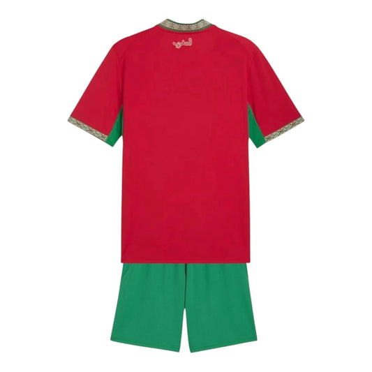 Conjunto Infantil Marruecos 26/27 - Primera Equipación