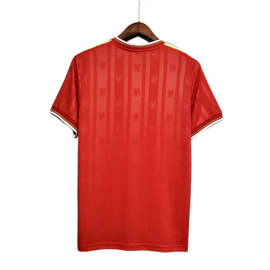 Camiseta Retro Liverpool 1985/1986 (Blanco)