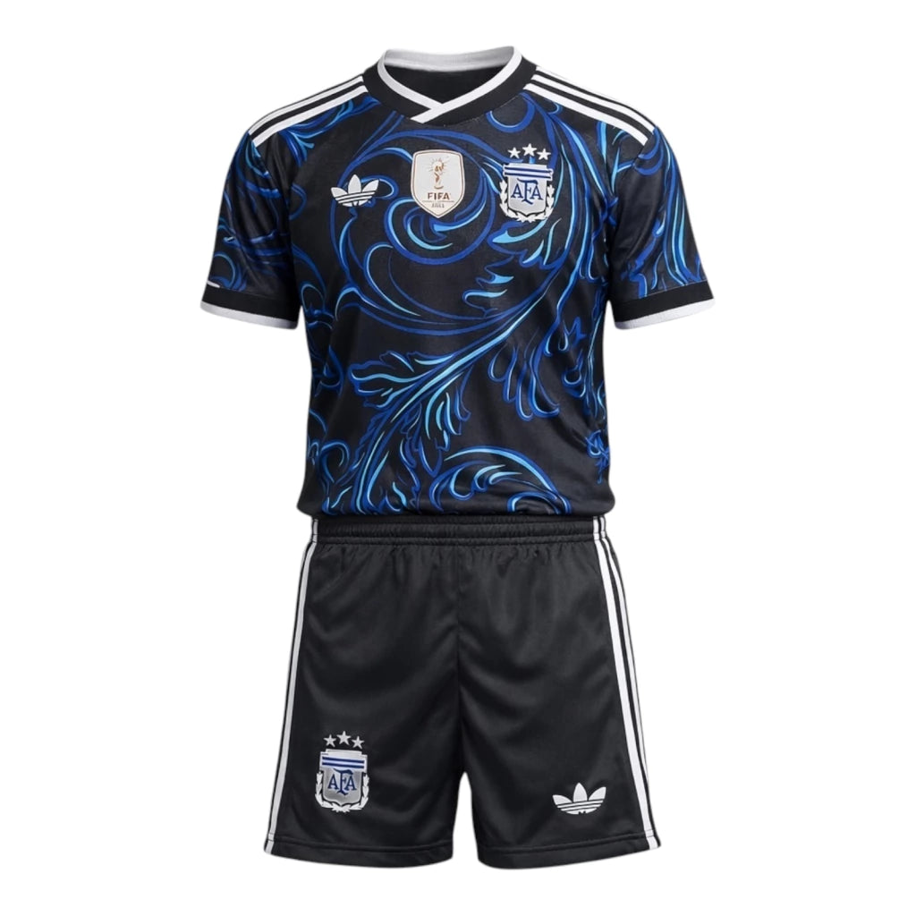 Conjunto Infantil Argentina 26/27 - Segunda Equipación