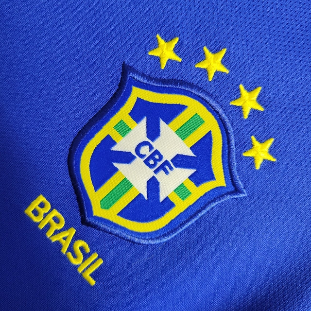 Retro Seleção Brasileira 2002 - Segunda Equipación