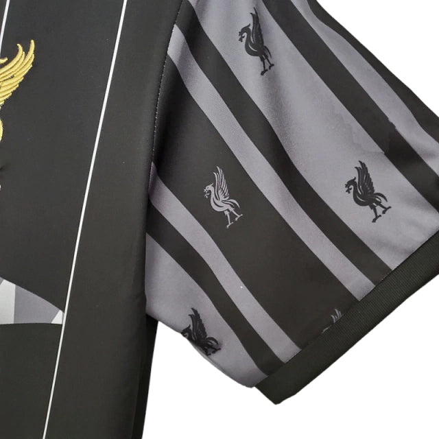 Retro Liverpool Preta - Edición Especial Especial