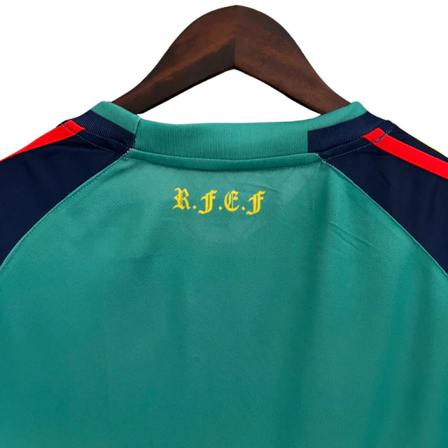 Retro Seleção da Espanha Portero 2010