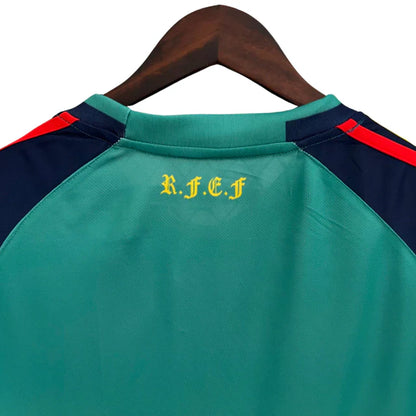 Retro Seleção da Espanha Portero 2010