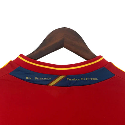 Retro Seleção da Espanha 2012 - Primera Equipación