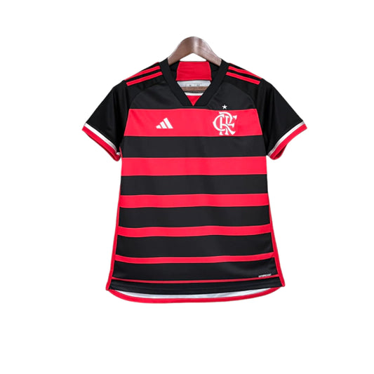 Camiseta Flamengo 24-25 - Primera Equipación Mujer