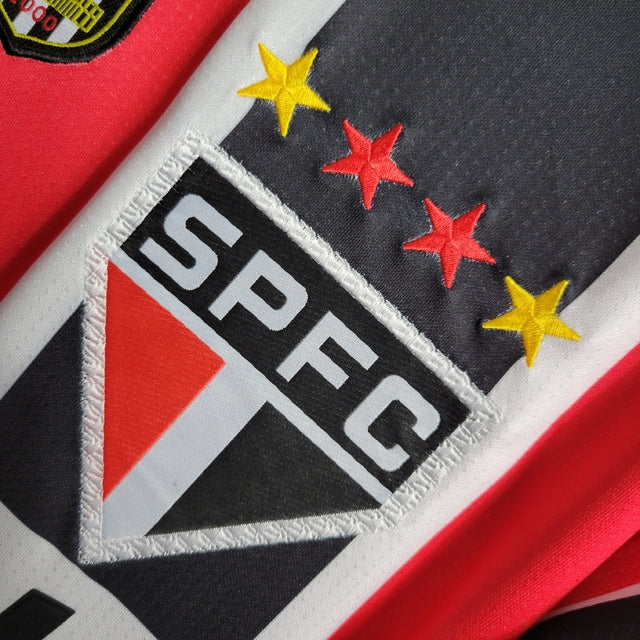 Retro São Paulo 2000 - Segunda Equipación