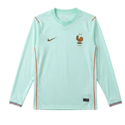 Camiseta Francia Manga Larga 26/27 - Segunda Equipación