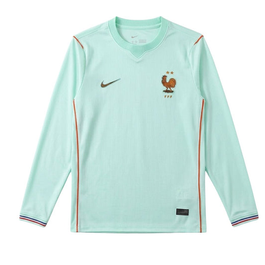 Camiseta Francia Manga Larga 26/27 - Segunda Equipación