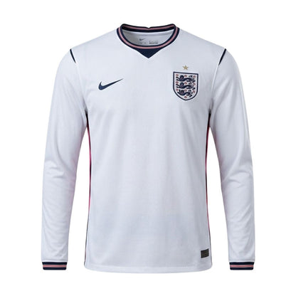 Camiseta Inglaterra Manga Larga 26/27 - Primera Equipación
