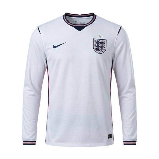 Camiseta Inglaterra Manga Larga 26/27 - Primera Equipación