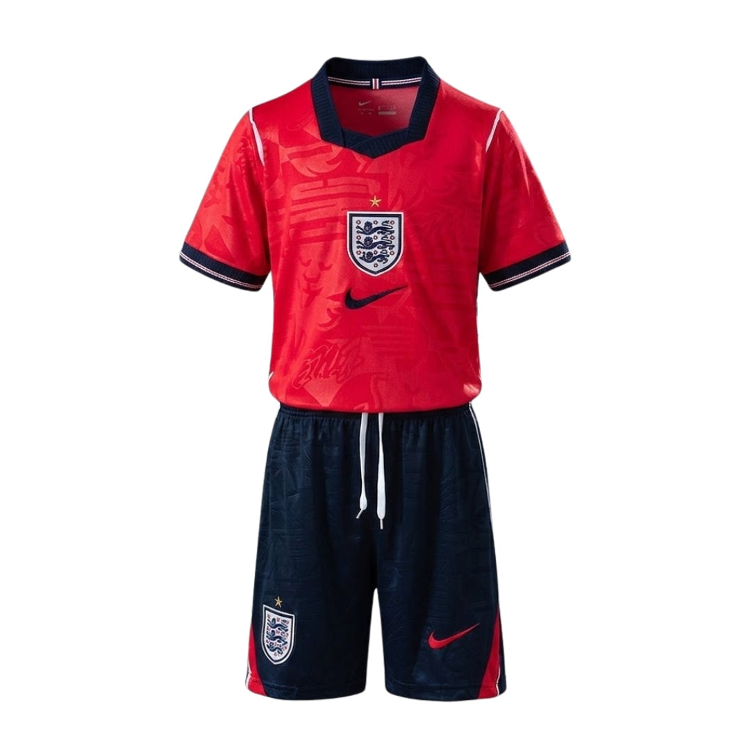 Conjunto Infantil Inglaterra 26/27 - Segunda Equipación
