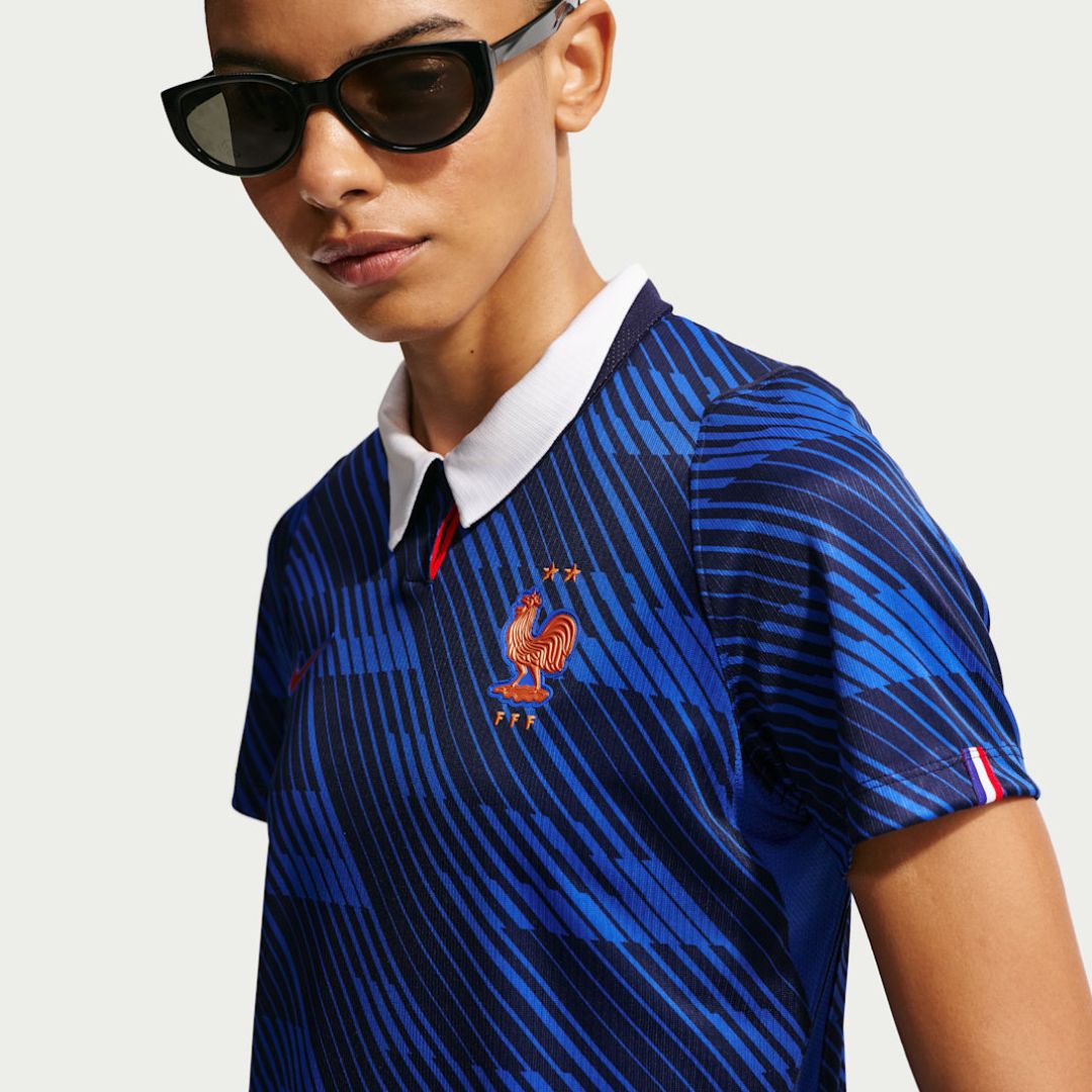 Camiseta Francia 26/27 - Primera Equipación Mujer