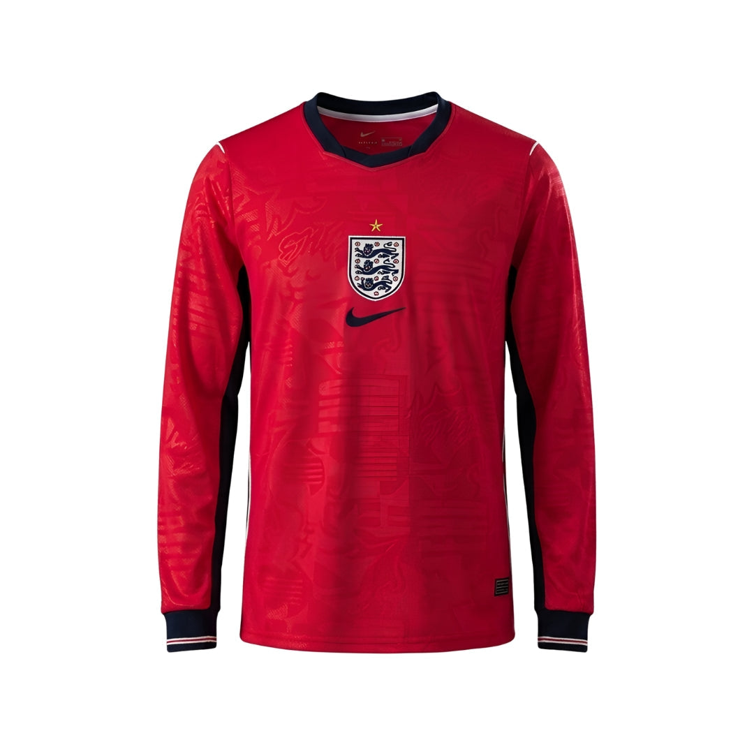 Camiseta Inglaterra Manga Larga 26/27 - Segunda Equipación