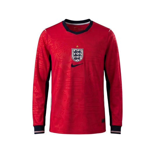 Camiseta Inglaterra Manga Larga 26/27 - Segunda Equipación