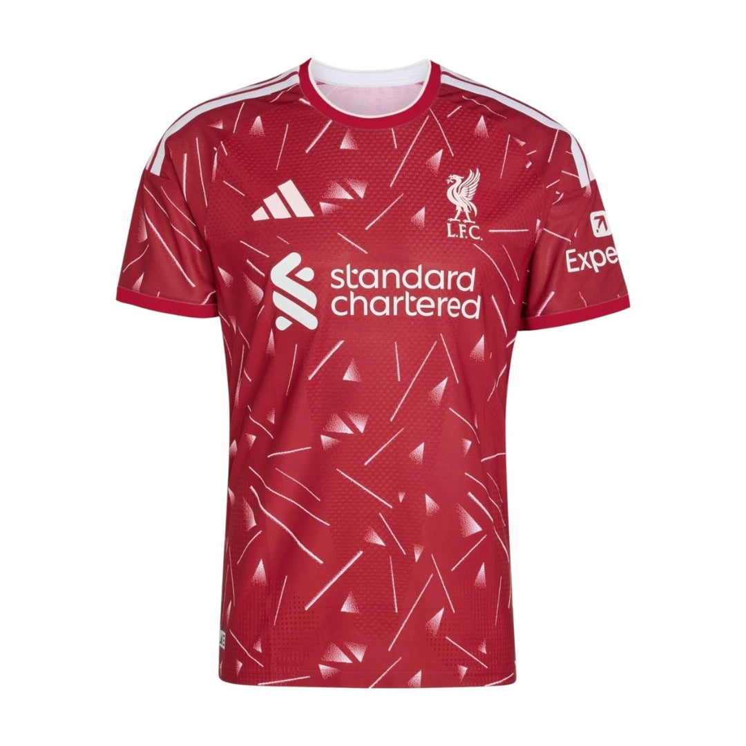 Camiseta Liverpool Jugador 26/27 - Primera Equipación