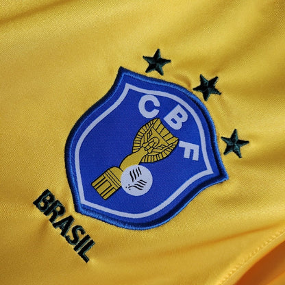 Retro Seleção Brasileira 88-90 - Primera Equipación