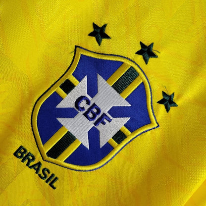 Retro Seleção Brasileira 91-93 - Primera Equipación