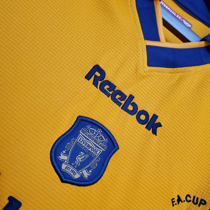 Camiseta Retro Liverpool 2000/2001