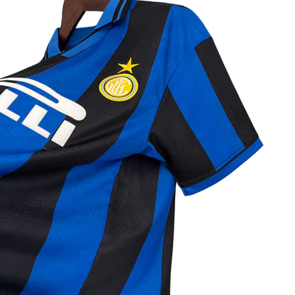 Retro Inter de Milão 1995-1996 - Primera Equipación