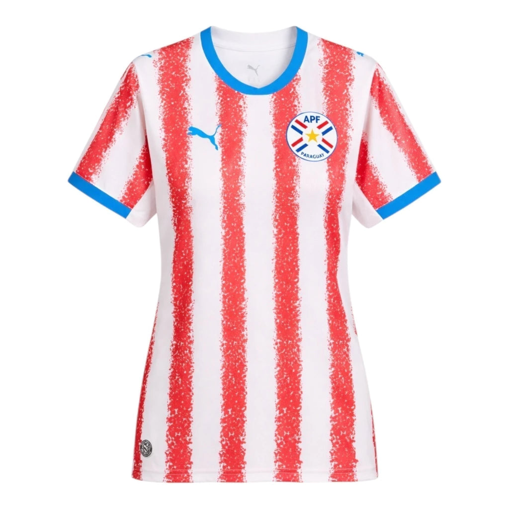 Camiseta Paraguay 26/27 - Primera Equipación Mujer
