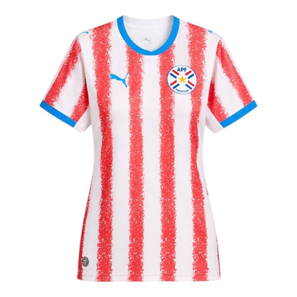 Camiseta Paraguay 26/27 - Primera Equipación Mujer