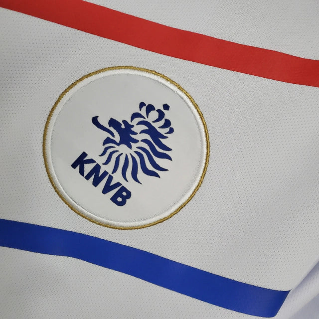 Retro Seleção da Holanda 2012 - Segunda Equipación