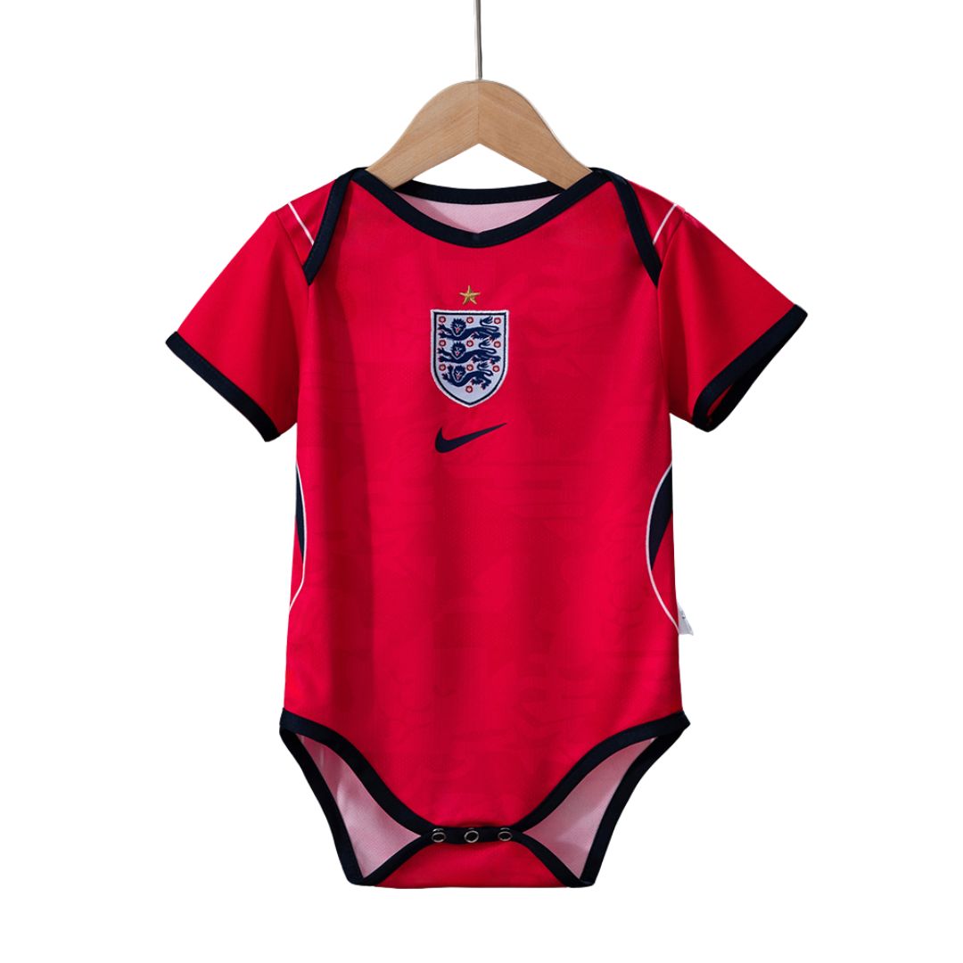 Body Bebé Inglaterra 26/27 - Segunda Equipación