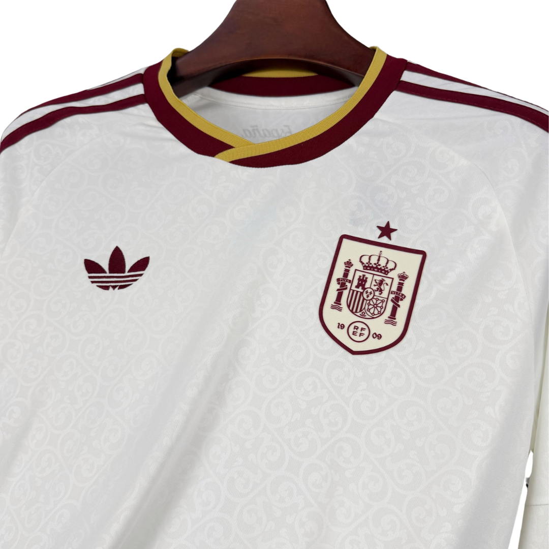 Camiseta España Manga Larga 26/27 - Segunda Equipación