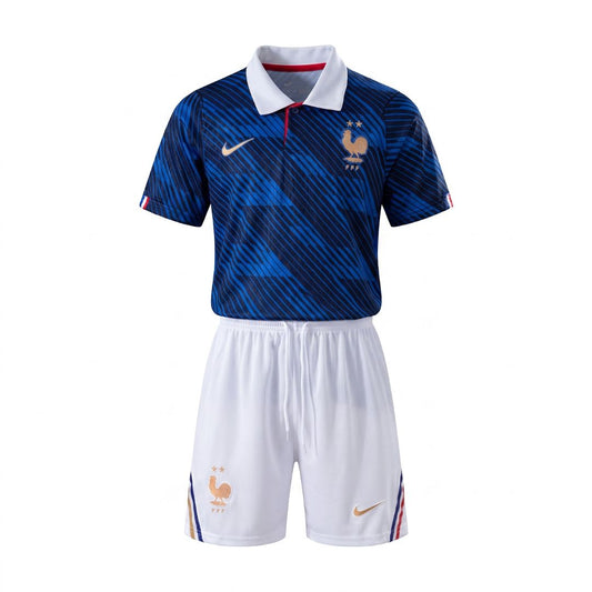 Conjunto Infantil Francia 26/27 - Primera Equipación