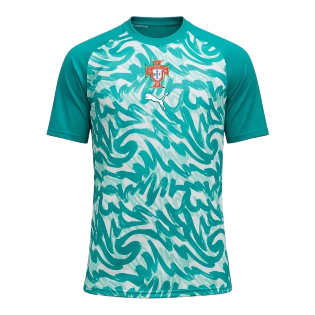 Camiseta Portugal Pre-Partido 26/27 - Segunda Equipación