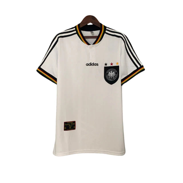 Retro Seleção da Alemanha 1996 - Primera Equipación