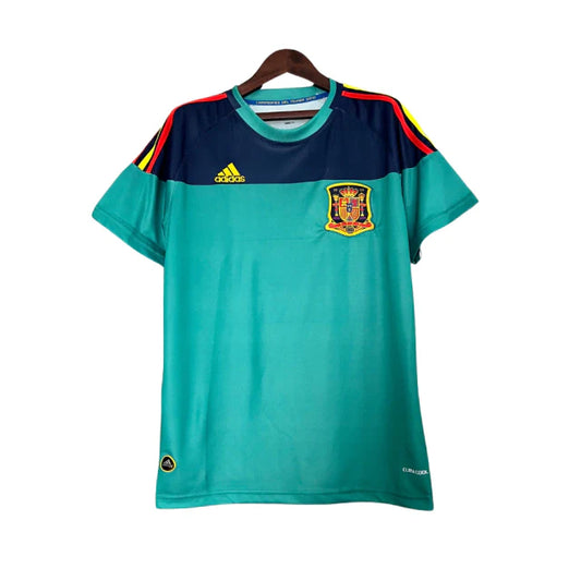 Retro Seleção da Espanha Portero 2010