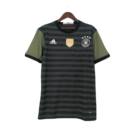 Retro Seleção da Alemanha 2016 - Segunda Equipación