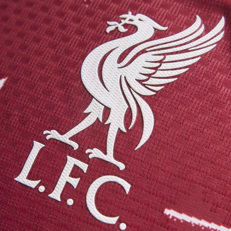 Camiseta Liverpool Jugador 26/27 - Primera Equipación