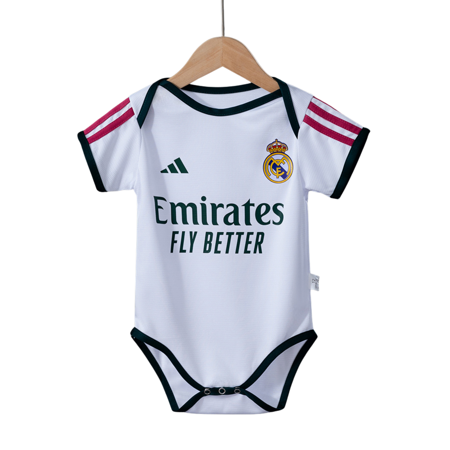 Body Bebé Real Madrid 26/27 - Primera Equipación
