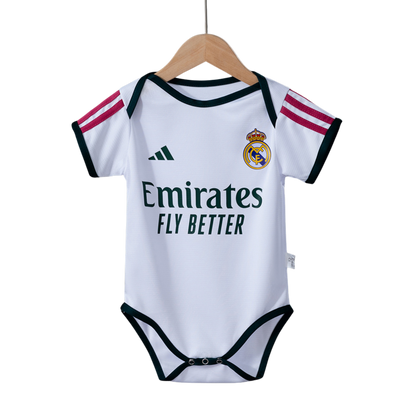 Body Bebé Real Madrid 26/27 - Primera Equipación