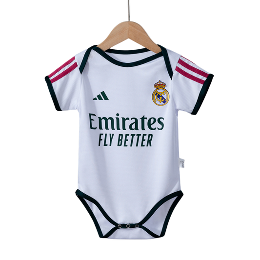 Body Bebé Real Madrid 26/27 - Primera Equipación