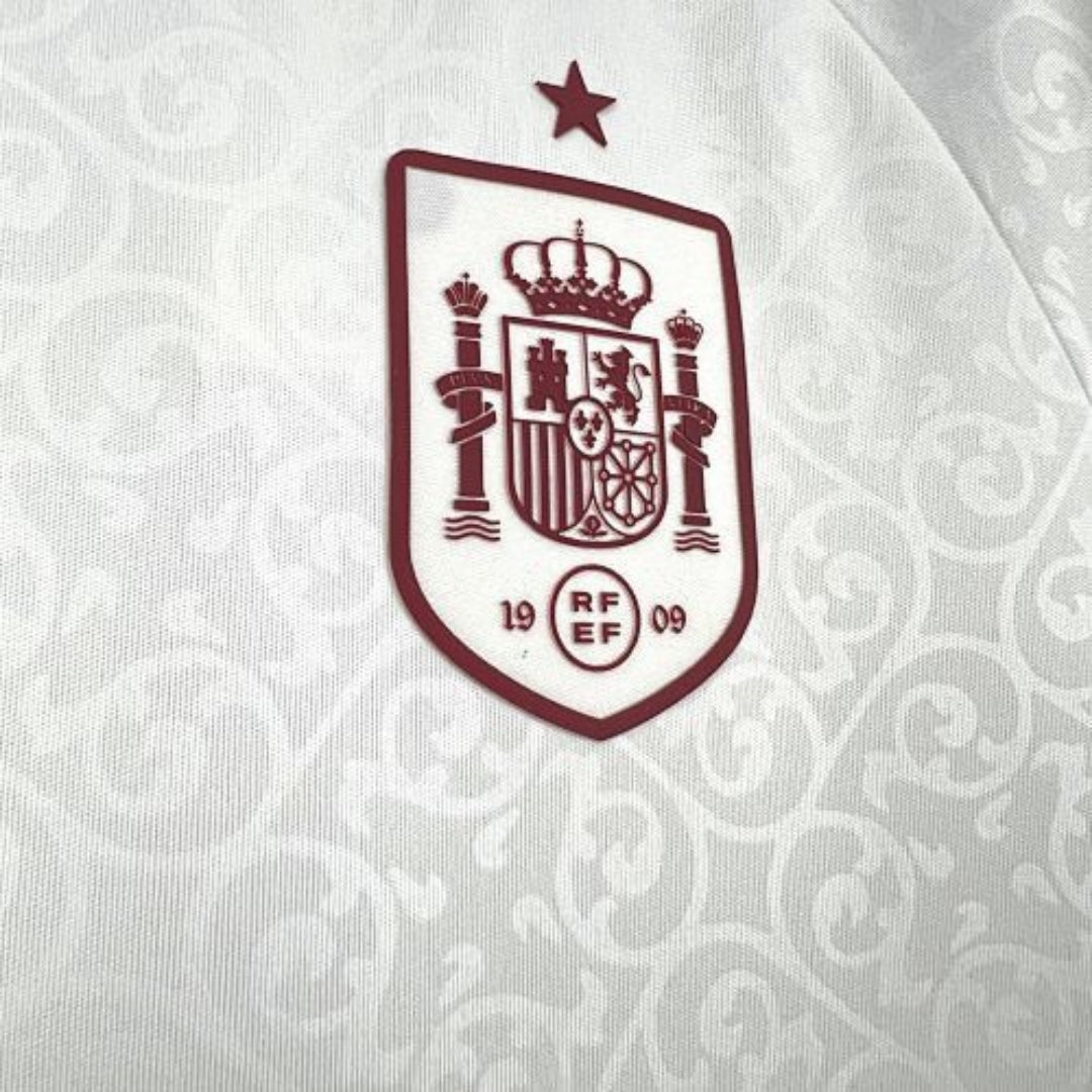 Conjunto Infantil España 2026 - Segunda Equipación