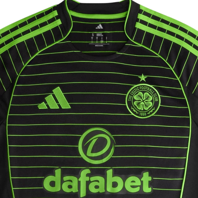 Camiseta Celtic 25-26 - Segunda Equipación Mujer