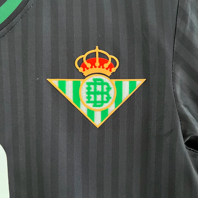 Conjunto Infantil Real Betis Hummel - Tercera Equipación